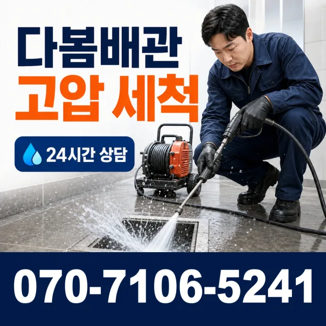 세종 장군면 행복마을로 화장실배수구막힘 상담 이미지 4